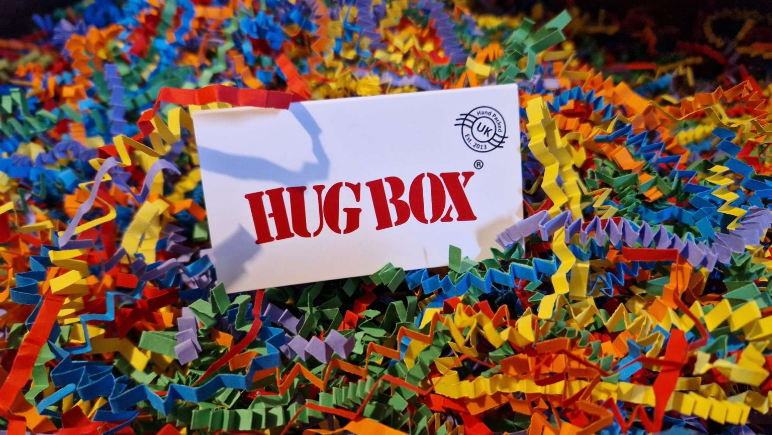 Original Hug Box® Perfect Hug In A Box Gift Idea Hug Box Gift Ideas