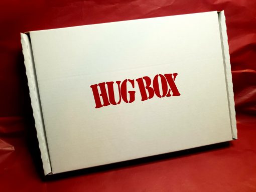 Letterbox Hug Box front