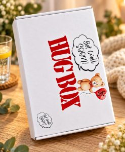 Get Well Gift Hug Box