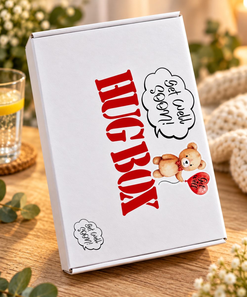 Get Well Gift Hug Box