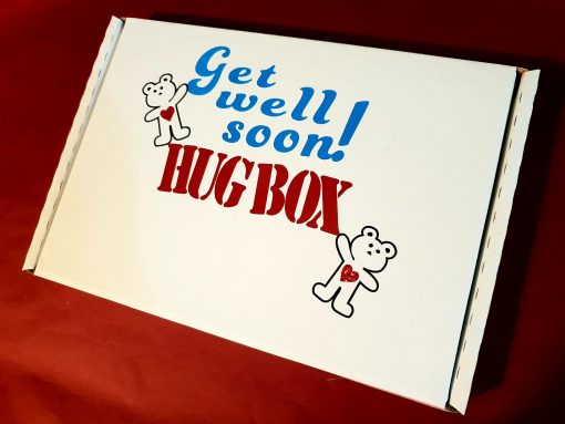 Get well soon Hug Box 2021