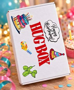 Happy Birthday Gift Hug Box