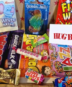Letterbox Hug Box Sweets and Chocolates Gift