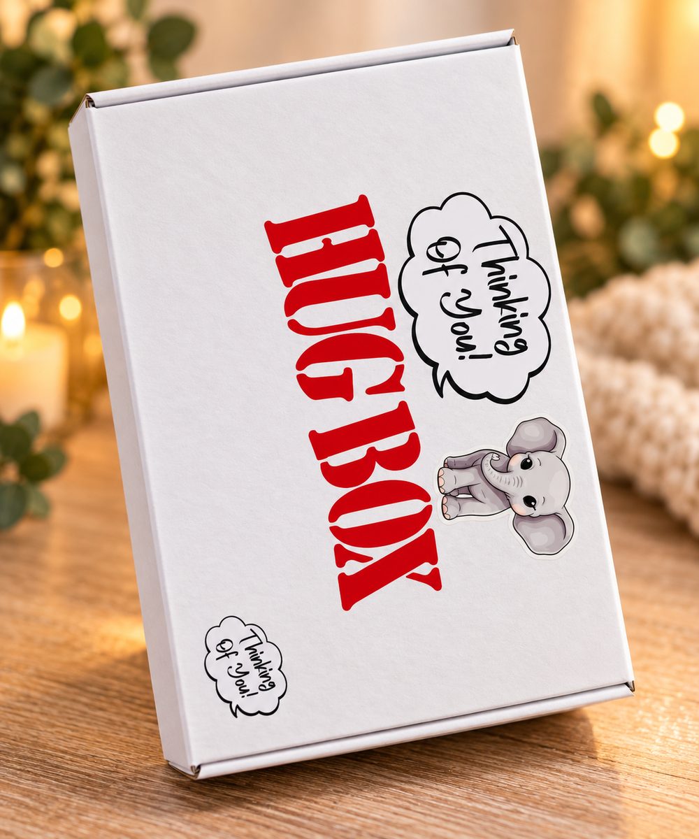 Thinking Of You Gift Hug Box