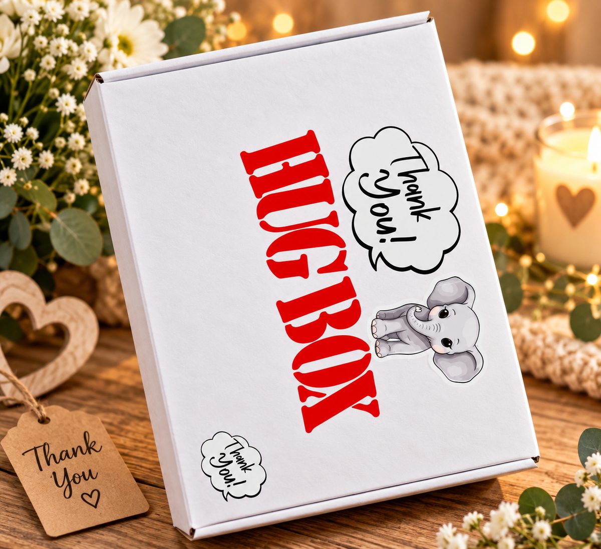 Thank You Gift Hug Box