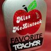 teacher tin gift idea