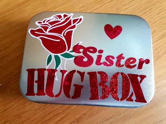 sister tin gift idea