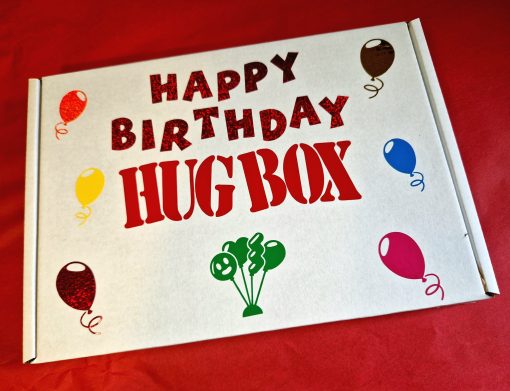 Happy Birthday Hug Box
