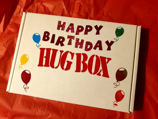 Happy Birthday Letterbox Hug Box V1