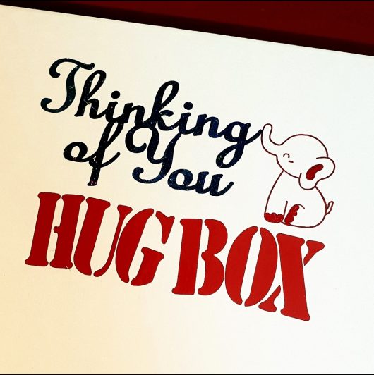 Thinking of You Hug Box