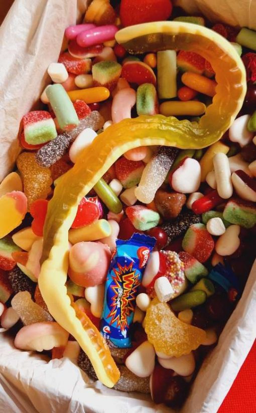 3kg pick and mix snake