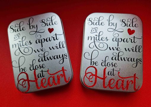 Pair of Side By Side Gift Tins