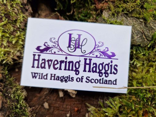 Havering Haggis Front Card