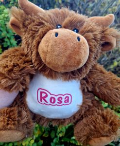 Personalised Highland Cow
