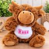 Personalised Highland Cow