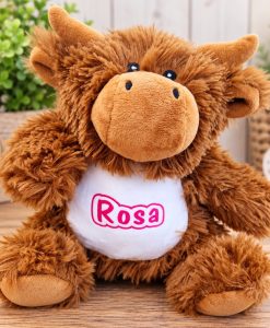 Personalised Highland Cow
