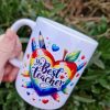 Best Teacher Mug Personalised Gift Master