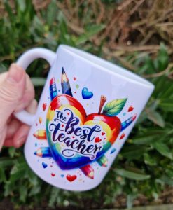 Best Teacher Mug Personalised Gift Master