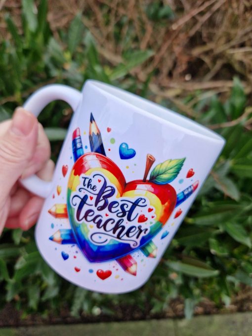 Best Teacher Mug Personalised Gift Master