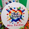 Best teacher Mug and Coaster Set