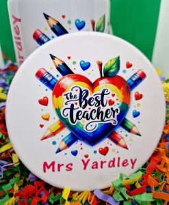 Best teacher Mug and Coaster Set