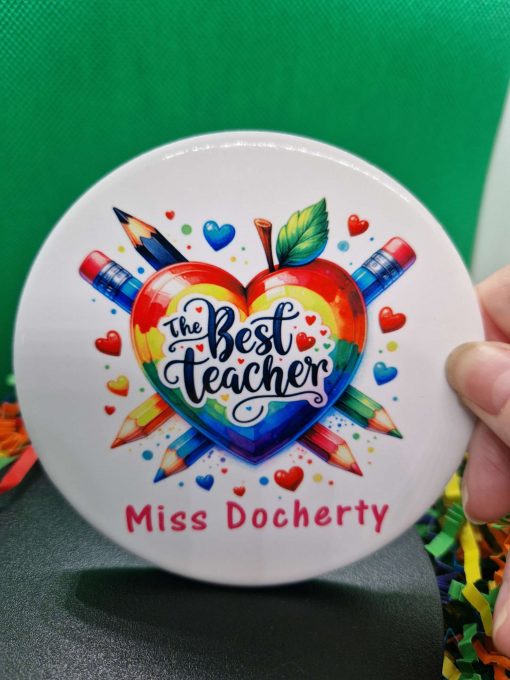 Best teacher Coaster Gift
