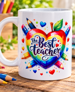 personalised teacher mug