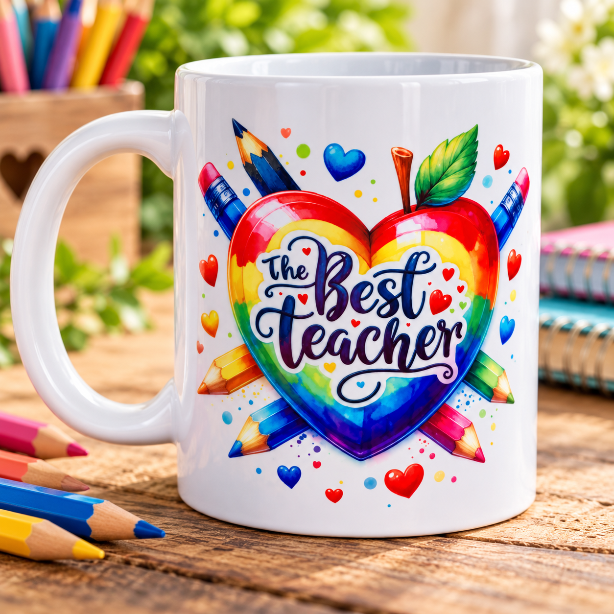 personalised teacher mug