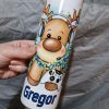 Reindeer Tumbler front