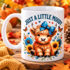 Personalised Moody Cow Mug