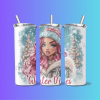 Winter Vibes Tumbler Blue
