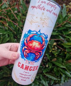 Zodiac Tumbler Cancer