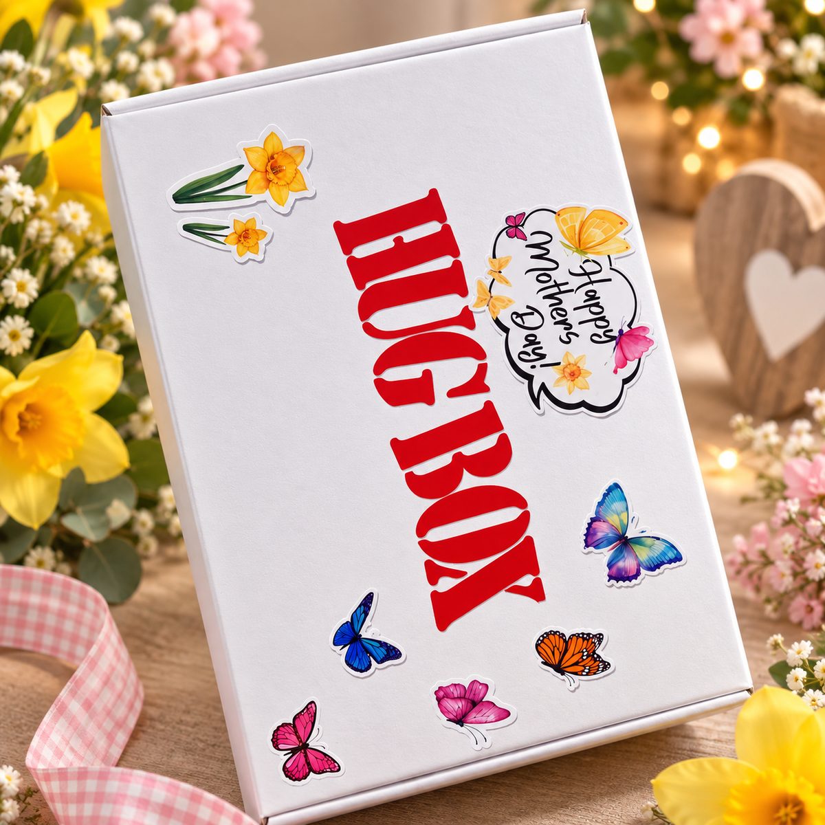 Mothers Day Gift Hug Box