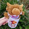 busy mum highland cow gift set V2