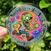 UV DTF Decal Sticker Zombie
