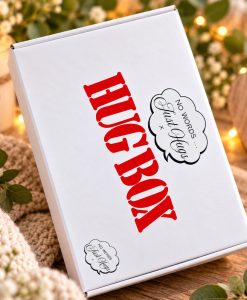 No Words Just Hugs Gift Hug Box