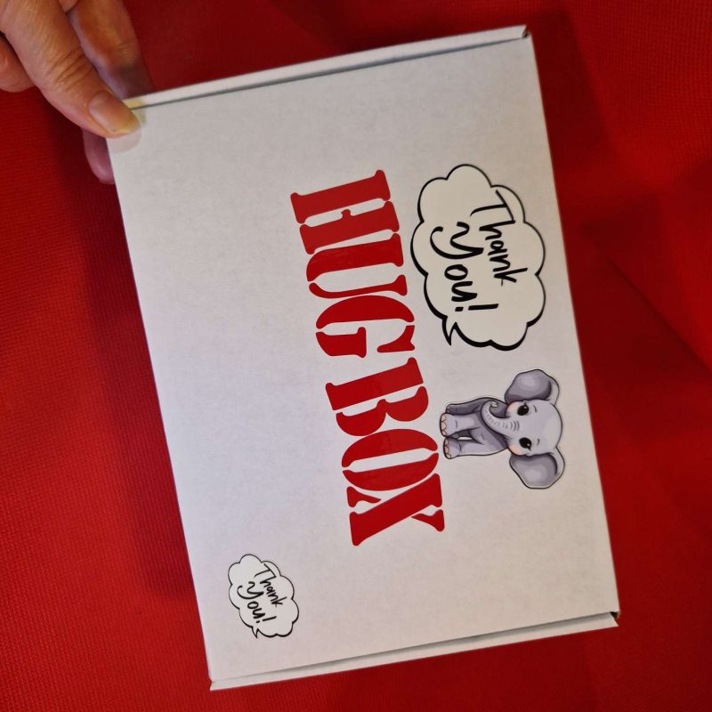 Hugging Boxes Thinking Of You Gift - Hug Box® - Hug Box Personalised Gift Ideas