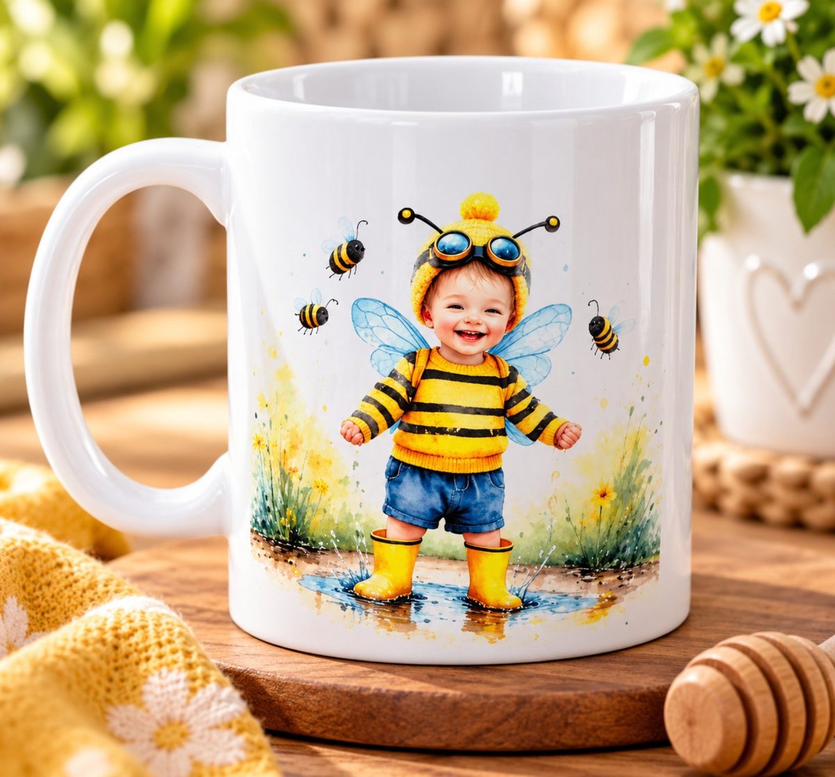 Personalised Bee The Sunshine