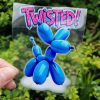 uvdtf twisted balloon dog sticker decal
