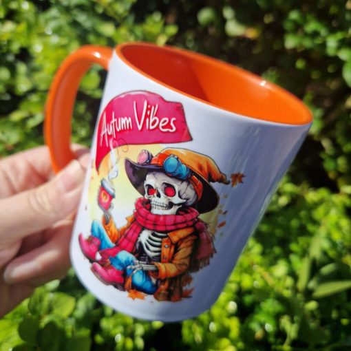 Autumn Vibes Personalised Mug 2025