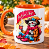 Personalised Autumn Vibes Mug
