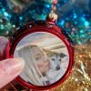 personalised christmas bauble family