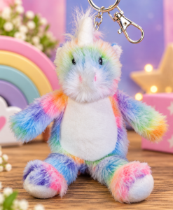 Personalised Unicorn Keyring