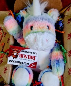 Personalised Unicorn Hug Box