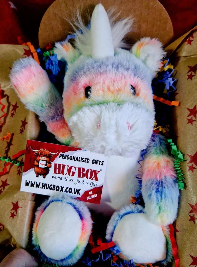 Personalised Unicorn Hug Box