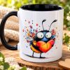 Personalised Bee Mug