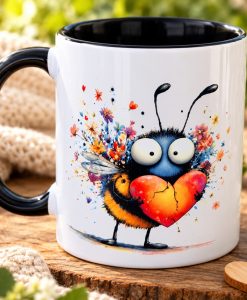 Personalised Bee Mug