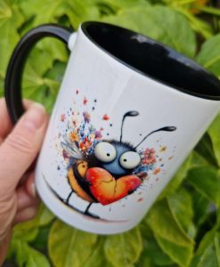 bee mine mug