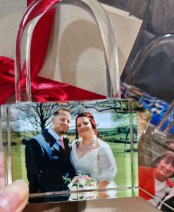 crystal love locks with box close up