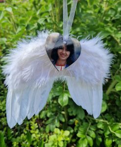 Feather Angel Wings Personalised Gift